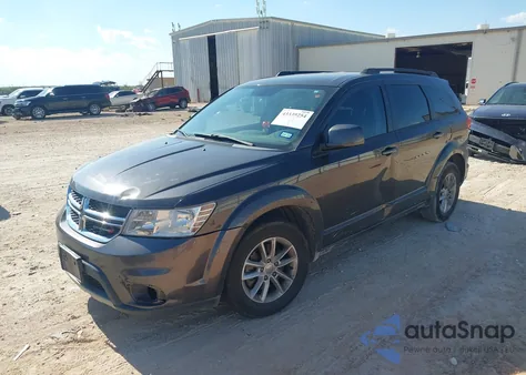 2016 Dodge Journey Sxt from USA, damaged, VIN 3C4PDCBG7GT202443